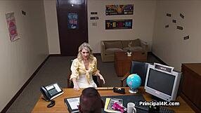 yo check this fake titty housewife bending for big cock