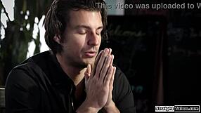 milf flight attendant seduces stranger licks pussy quickie fuck