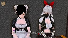 harem hotel 66 raw orgy sex action