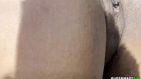 husband's friend pounds cheating wife outdoors hard!