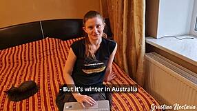 australian couple rocks 69 upside down pussy licking blowjob penetration