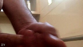 masterbating my huge monster cock amateurs homemade