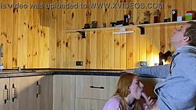 Amateur Wife Cheats with Husband's Best Friend Creampie in Her Pussy!