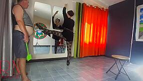 spank that ballerina ass regina noir gets punished hard by teacher