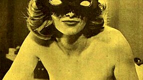 plunge into retro hairy beaver orgy from vintage porn era