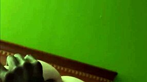 Detailed perverted groping of big juicy ass and wet pussy closeup