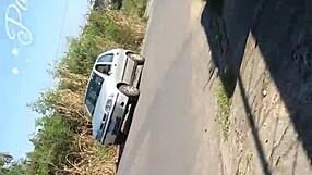 paloma veiga's 22cm cock wants to get rock hard for crossdressing action??