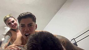 feel that deep thrust pounding my ass and pussy bareback until we cum together