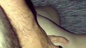 bent over wife tricked into doggy anal assfucking by friend