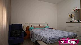 hey �frica, show us how you suck cock for those home repair discounts with blonde latina action