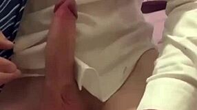 curious girl teases clit with buzzing magic wand solo squirt build