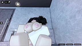 Plump friend's fat ass bent over takes monster cock doggystyle pounding wildly