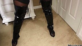 can you handle fred nutz blasting cum on maxine x's pretty face in this interracial pounding