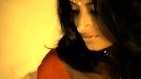 Snake lover from the far east dances nude stripping teasing her exotic curves