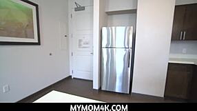 rough day stepmom? let stepson pound your big ass tits creampie pov