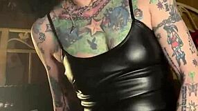 Milf Hotink4u Orgasms Hard Riding Huge Dildo