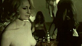 plunge into retro hairy beaver orgy from vintage porn era