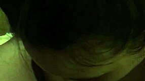 Submissive BBW Slut Swallows Old Man's Monster BBC Cum