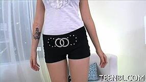 her wet mouth sucking my huge cock feels so magnetizing