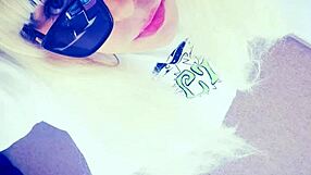 Tranny Babe Veronica Mix Shakes Ass Panties Blue Eyes Solo