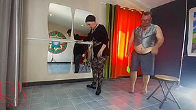 spank that ballerina ass regina noir gets punished hard by teacher