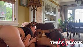 busty sabrina nichole oiled huge natural tits interracial housewarming gift