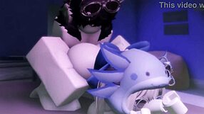 Fucking two friends' tight pussies monster cock cumshot blasts!