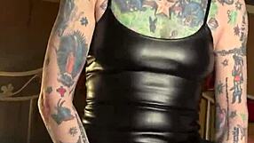 Milf Hotink4u Orgasms Hard Riding Huge Dildo