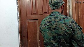 latina doctor milf seduces patient fucks wildly in military hospital