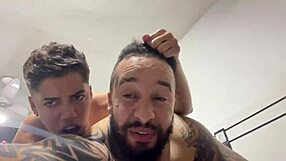 feel that deep thrust pounding my ass and pussy bareback until we cum together