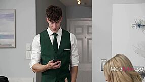 boss milf abby rose caught then tables turned pussy fucked on desk