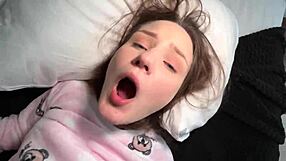 Hot Stepdaughter Tempts Best Friend's Stepdad Cock?