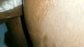 hey i'm just calmly taking that bbc deep in my tight ass