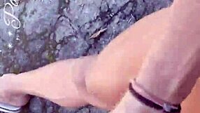 paloma veiga's 22cm cock wants to get rock hard for crossdressing action??