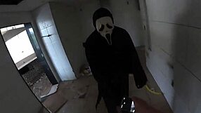 uncut behind-the-scenes of our wildest emo nerd halloween hospital romp