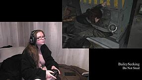 wanna see this big ass bbw with glasses play naked last of us nude?