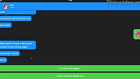 omg my gf is cheating live on netophone stories hentai game 😲