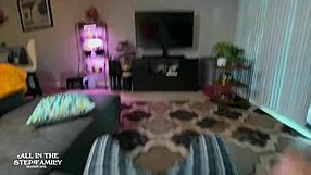 i sold my gamestation so stepmom could ride my cock pov