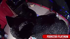 Leya Falcon Gurgles Slink Andrews Creamy Jizz After Intense Fuck