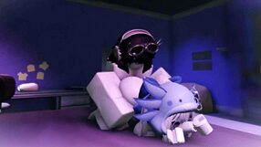 Fucking two friends' tight pussies monster cock cumshot blasts!