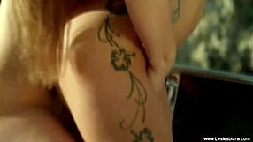 what draws kissing lesbians back together for toy-filled milf passion?