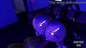 Bimbo Slut Takes Monster BBC Deep in Big Ass