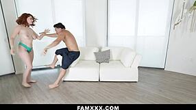 ever wonder what happens when stepbro slips into bully stepsis wet pussy?