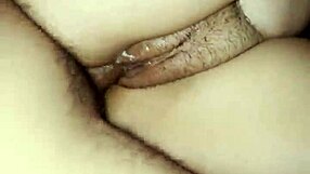 amateur mexican housewife juicy shaved pussy creampie semen inside