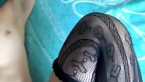 beautiful babe rides man reverse cowgirl with passionate deep licks