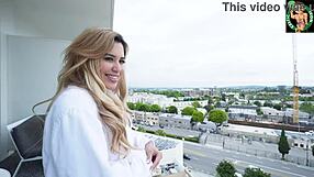 yo that romantic morning romp with petite latina caitlin bell and beverly hills cock sounds perfect