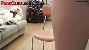 hey check out this cute thick 18+ brunette teen big tits masturbating on webcam