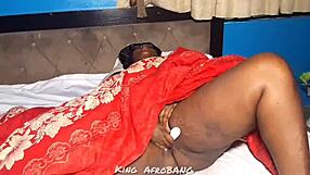 army boyfriend's fiancee moans riding his cock with dildo play