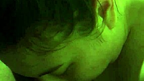 Submissive BBW Slut Swallows Old Man's Monster BBC Cum