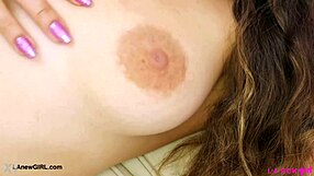 i show off my sexy petite body in this hot photoshoot